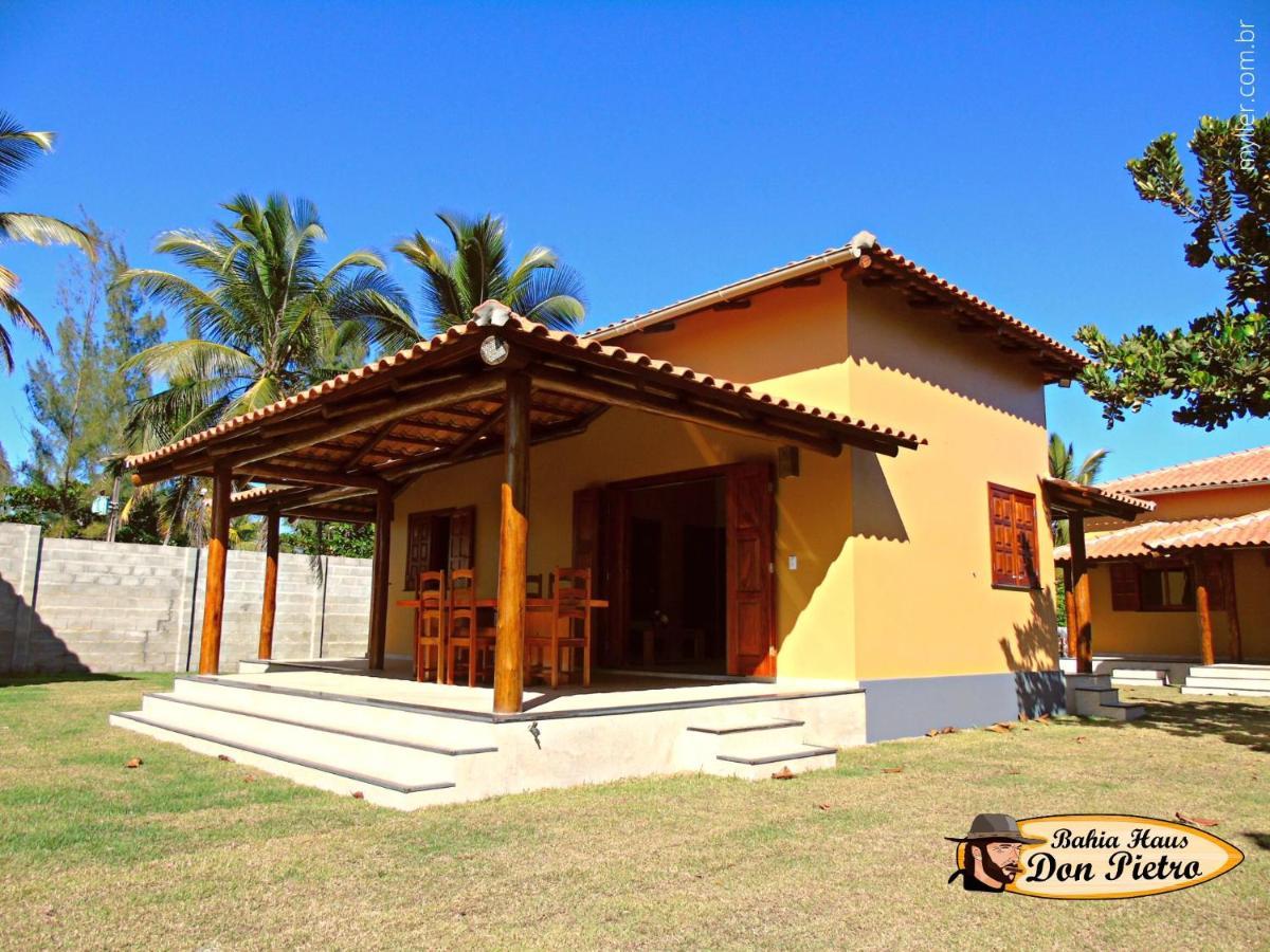 Bahia Haus Don Pietro Villa Canavieiras  Eksteriør billede