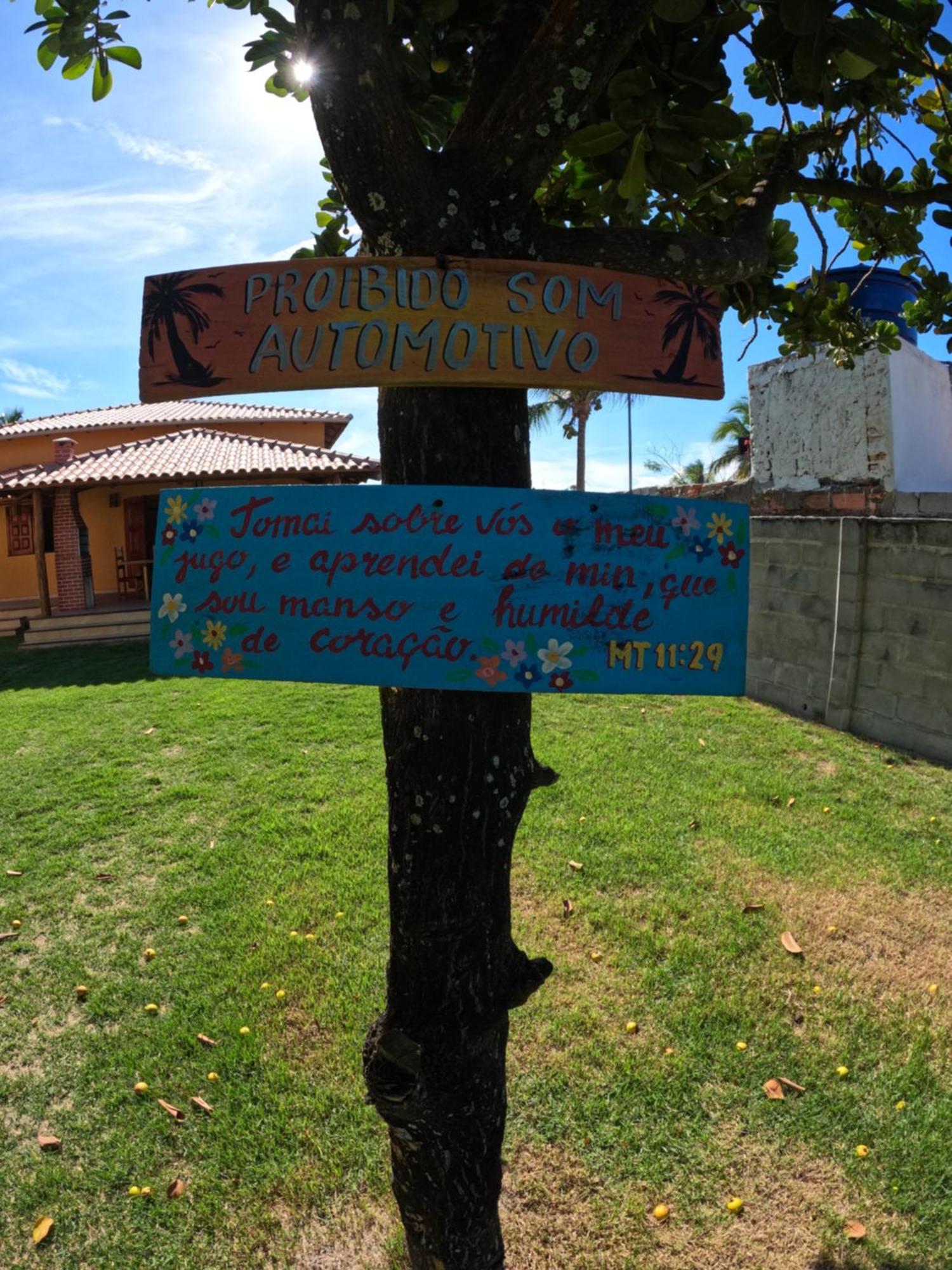 Bahia Haus Don Pietro Villa Canavieiras  Eksteriør billede